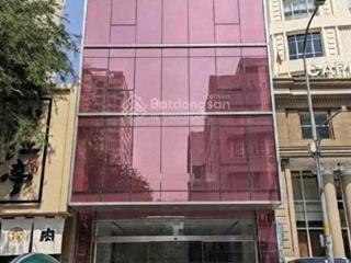 Bán nhà mặt tiền giá 54 tỷ mt 10  12 thạch thị thanh, tân định, quận 1  diện tích 7x22m