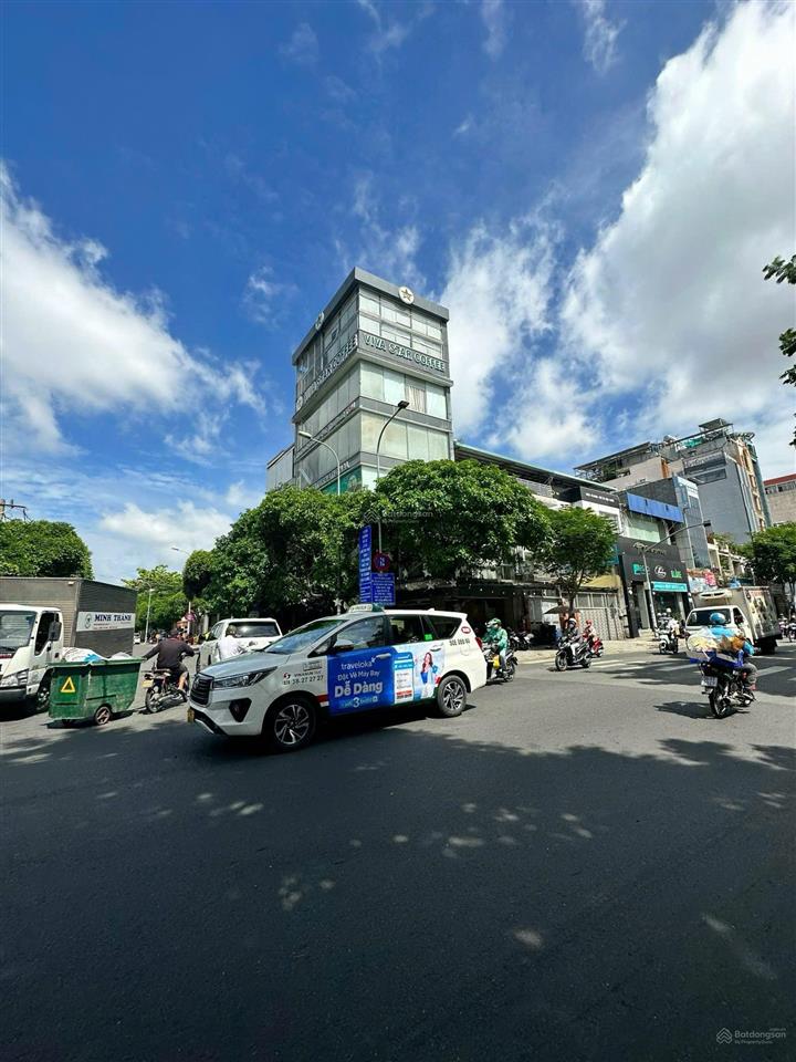 Bán nhà siêu vị trí đường thành thái q10. 6.5x18m, 117m2. hđt 150/th, hầm 7 tầng tm