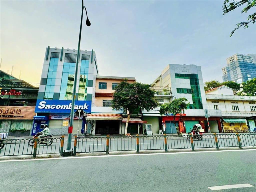 Bán nhà siêu vị trí đường thành thái q10. 6.5x18m, 117m2. hđt 150/th, hầm 7 tầng tm