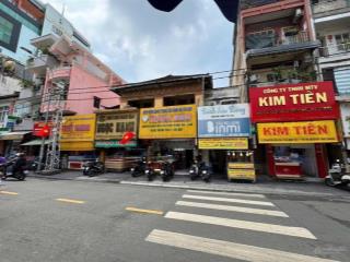 Bán nhà mặt tiền nguyễn hữu cầu quận 1 (7,3x23,5)hđt 150triệu/th khu vực xây cao tầng  giá 60 tỷ