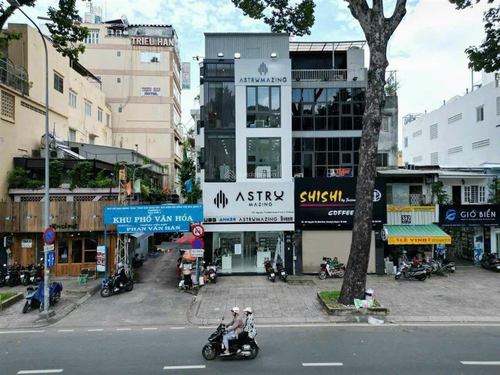Bán nhà góc 2 mặt tiền đường nguyễn thị minh khai quận 3 (6x15) hđt 100 triệu/th giá 30 tỷ