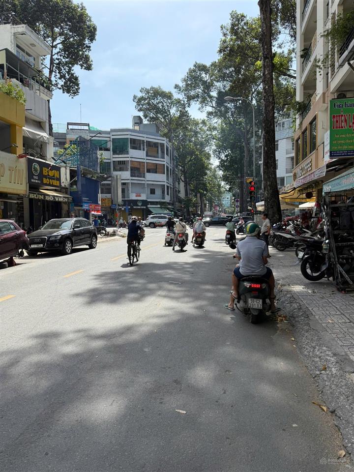 Bán nhà mặt tiền đường trần bình trọng quận 5 (8x25) hđt 150 triệu/th giá 75 tỷ