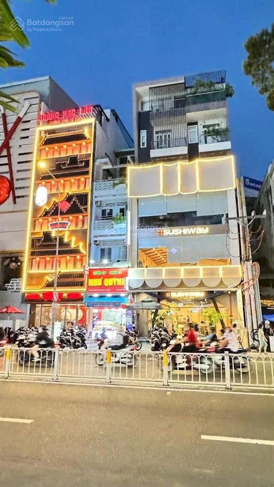 Bán nhà mặt tiền đường nguyễn tri phương, quận 10 (7,7x12,4m2) hđt 180 triệu/th. giá 70 tỷ