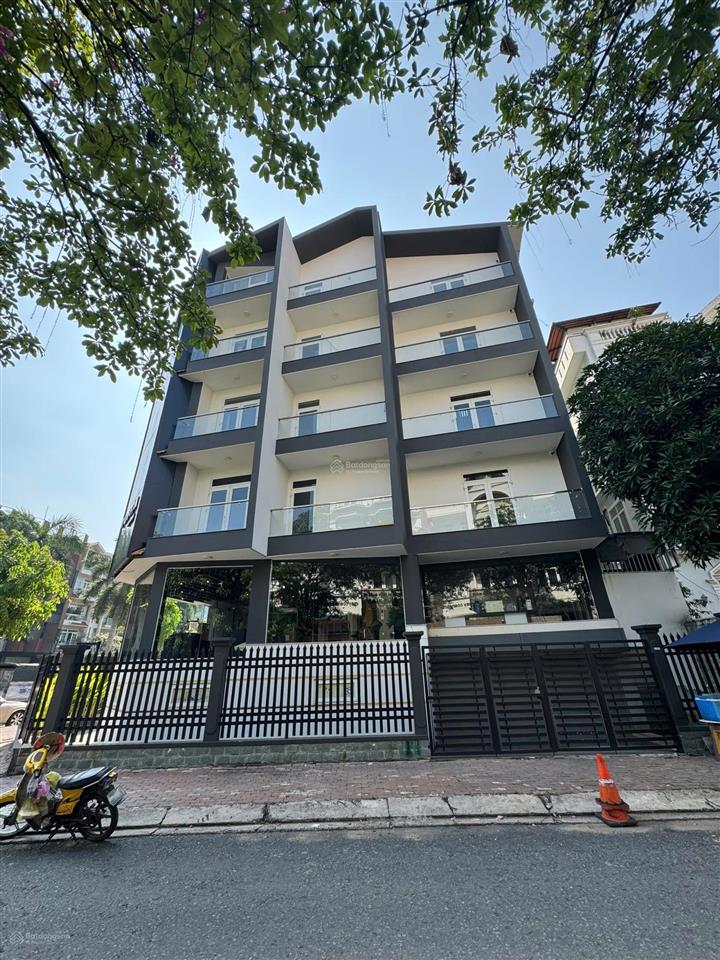 Bán nhà mặt tiền đường d1 him lam ,quận 7 hđt150triệu/th  giá 60 tỷ  hầm 5 tầng tm