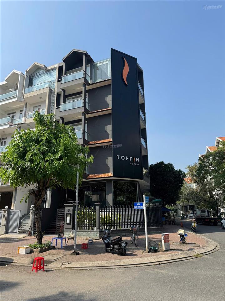 Bán nhà mặt tiền đường d1 him lam ,quận 7 hđt150triệu/th  giá 60 tỷ  hầm 5 tầng tm