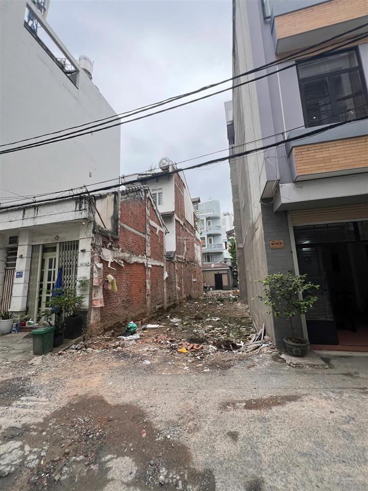 Bán đất mặt tiền nguyễn cửu vân, quận bình thạnh. chỉ 38 tỷ có ngay (~200m2) khu vực xây cao tầng