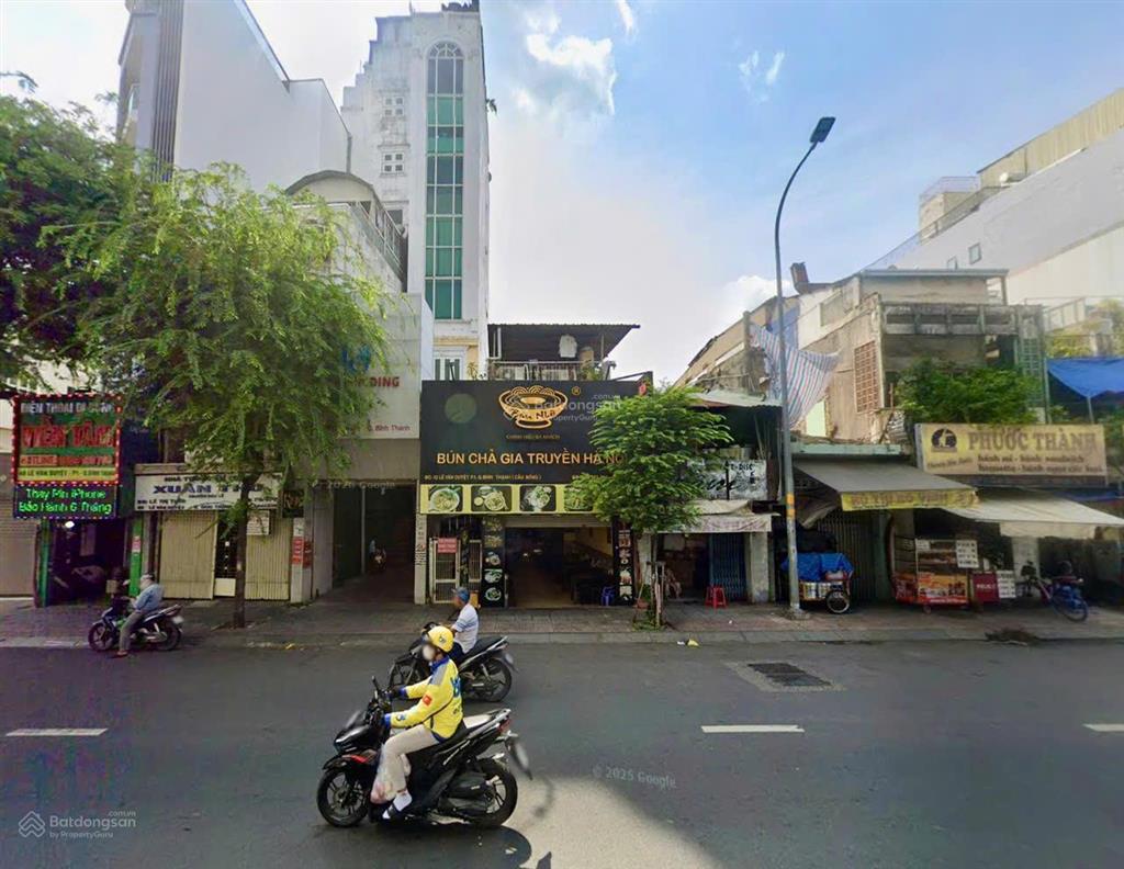 Bán nhà mặt phố tại lê văn duyệt, p1, q.bình thạnh, 40 tỷ, 170m2 chỉ với tốt