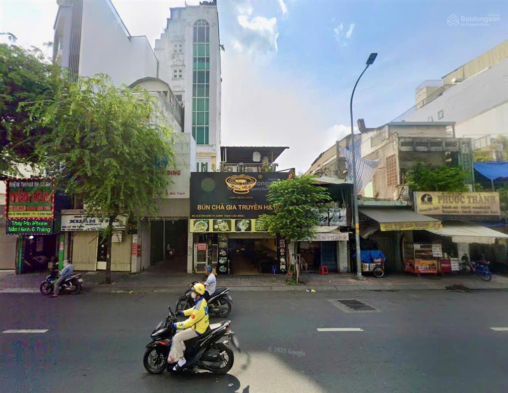 Bán nhà mặt phố tại lê văn duyệt, p1, q.bình thạnh, 40 tỷ, 170m2 chỉ với tốt