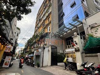 Bán nhà siêu vị trí trương quyền quận 3 (6,5x23)hđt120triệu/thgiá 60tỷ dtxd hầm 7 tầng.