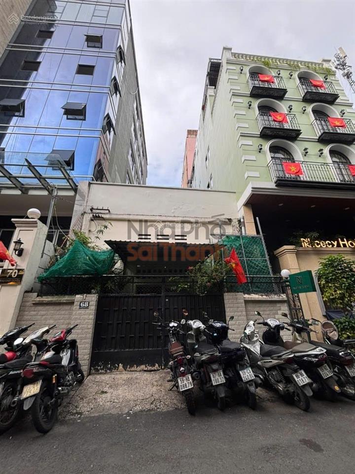 Bán nhà siêu vị trí trương quyền quận 3 (6,5x23)hđt 120triệu/th giá 52 tỷ dtxd hầm 7 tầng