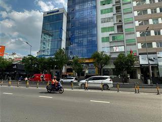 Bán nhà building siêu vị trí mt, gần sân bay, chỉ 135 tỷ (hđt 400 triệu/tháng) 176m2. hầm 10 tầng.