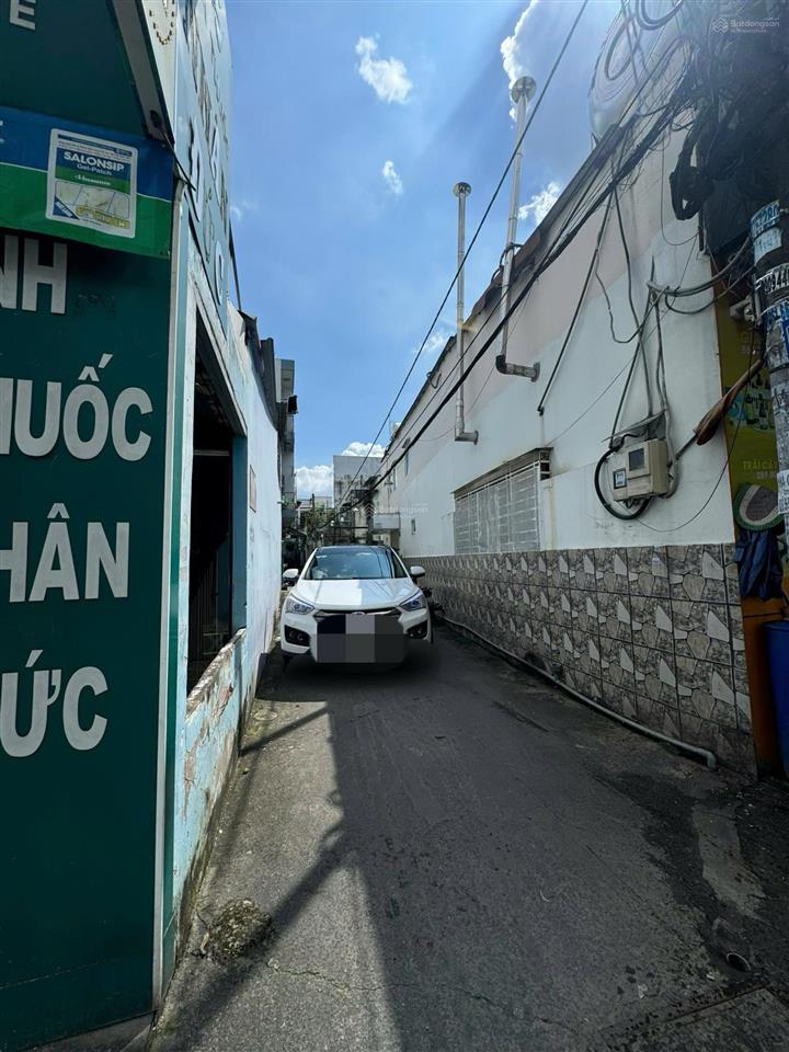 Bán gấp đất p6 q8 full thổ cư công chứng sang tên trong ngày