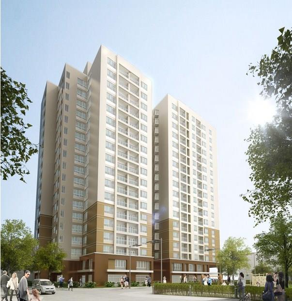 Bán căn hộ chung cư khuông việt, 88m2, 3pn, 4.5 tỷ, có sổ