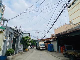 Hiếm, nhà 3 tầng  7,28 tỷ  85m2 (ngang 5m)  phường bình trưng đường 5m