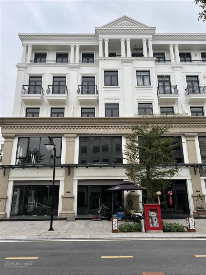 Shophouse tmdv 50 khu ha09 năm hoàn thiện cao cấp giá 12 tỷ vin 1 gia lâm, hà nội (0985 941 ***)