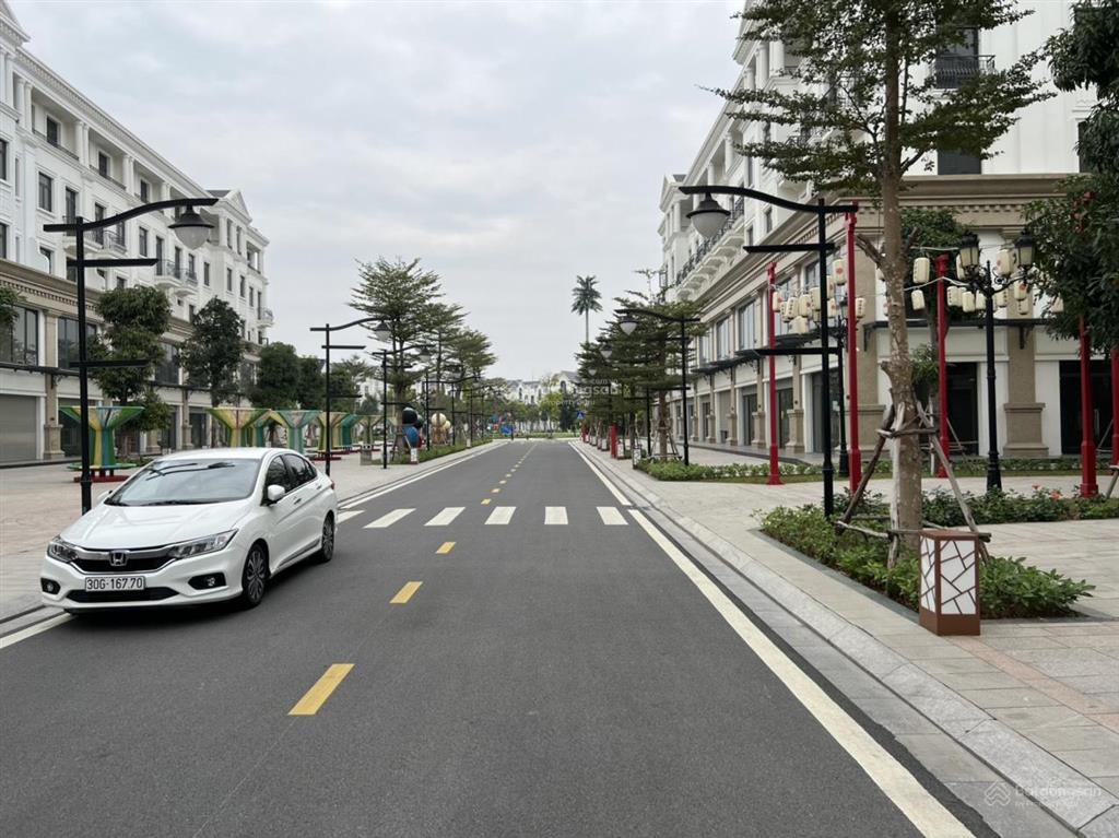 Shophouse tmdv 50 khu ha09 năm hoàn thiện cao cấp giá 12 tỷ vin 1 gia lâm, hà nội (0985 941 ***)