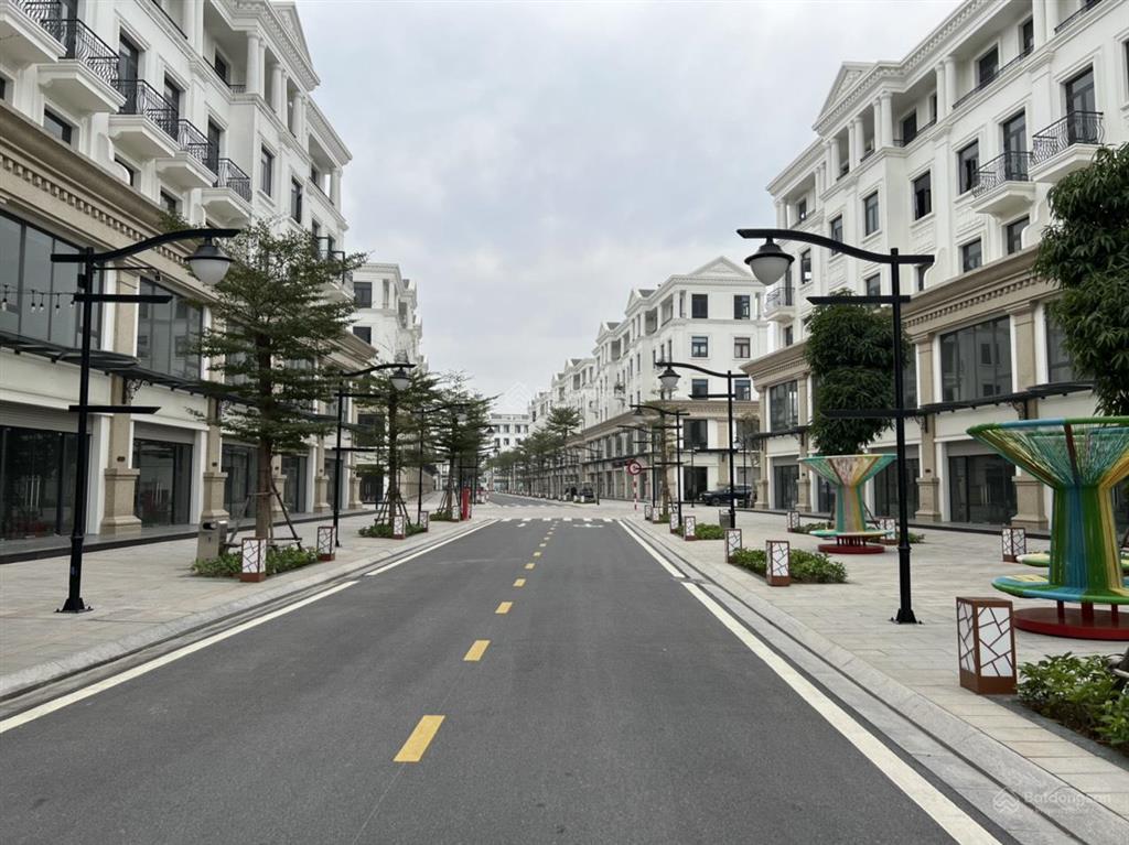 Shophouse tmdv 50 khu ha09 năm hoàn thiện cao cấp giá 12 tỷ vin 1 gia lâm, hà nội (0985 941 ***)