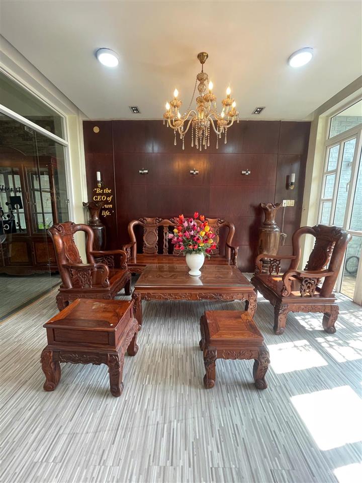 Bán gấp đi định cư! nhà mặt tiền đường số 5 kdc him lam đồng diều| nhà đẹp 4 tầng ngang 5m