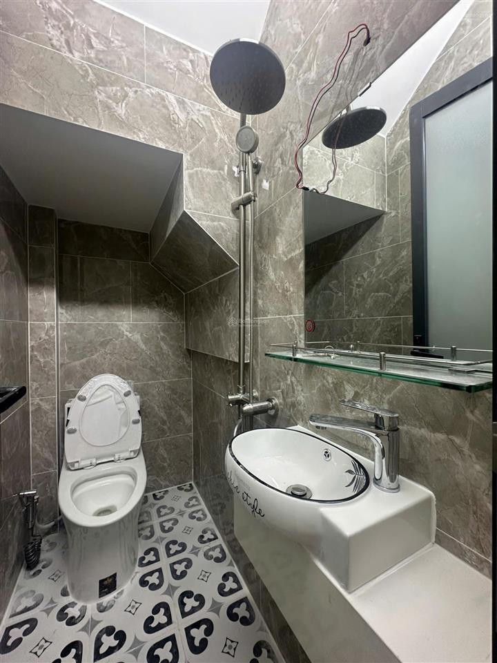 Nhà đẹp đón xuân! 4 tầng| 3 phòng ngủ| hẻm 154 âu dương lân p.chánh hưng quận 8