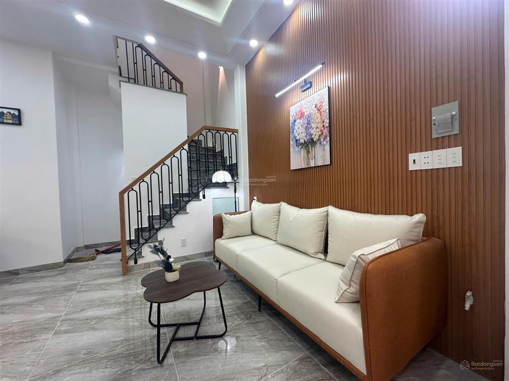 Nhà đẹp đón xuân! 4 tầng| 3 phòng ngủ| hẻm 154 âu dương lân p.chánh hưng quận 8