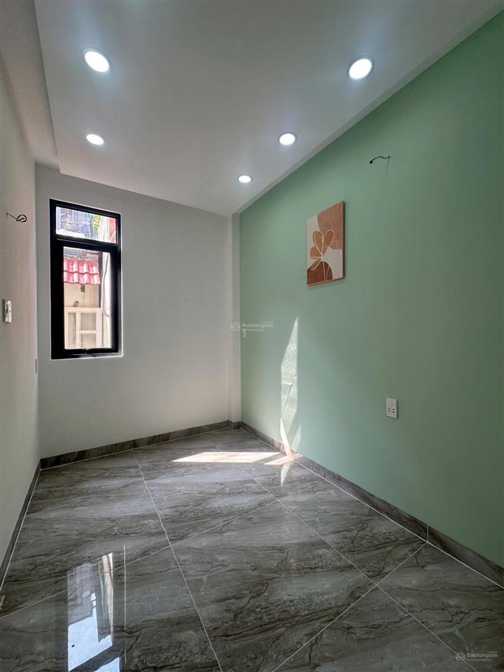 Nhà đẹp đón xuân! 4 tầng| 3 phòng ngủ| hẻm 154 âu dương lân p.chánh hưng quận 8