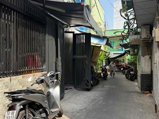 Nhà mới 1 trệt 2 lầu sân thượng| thiết kế hiện đại| hẻm 4m đườn phạm hùng gần cầu nguyễn tri phương