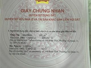 Bán biệt thự 700m2, đường bình thành, bình hưng hòa b, bình tân, tp.hcm