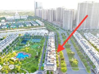 Shophouse xẻ khe ngọc trai 8 kinh doanh mặt đường 52m2 tại vinhomes ocean park gia lâm 90m2