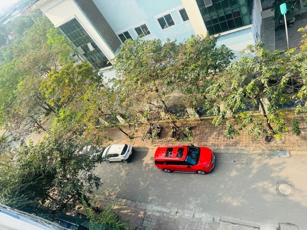 Bán toà nhà khu đấu giá phúc lợi, view thoáng, 75m2, 5 tầng, mặt tiền 6m, giá 21 tỷ.