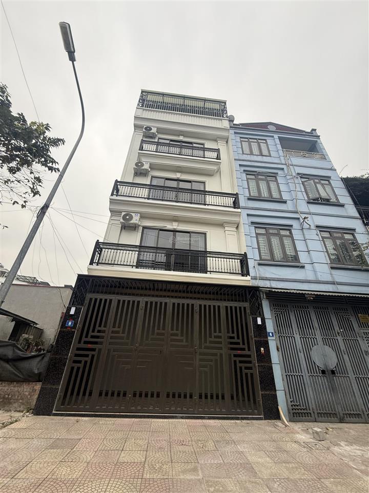 Bán toà nhà khu đấu giá phúc lợi, view thoáng, 75m2, 5 tầng, mặt tiền 6m, giá 21 tỷ.