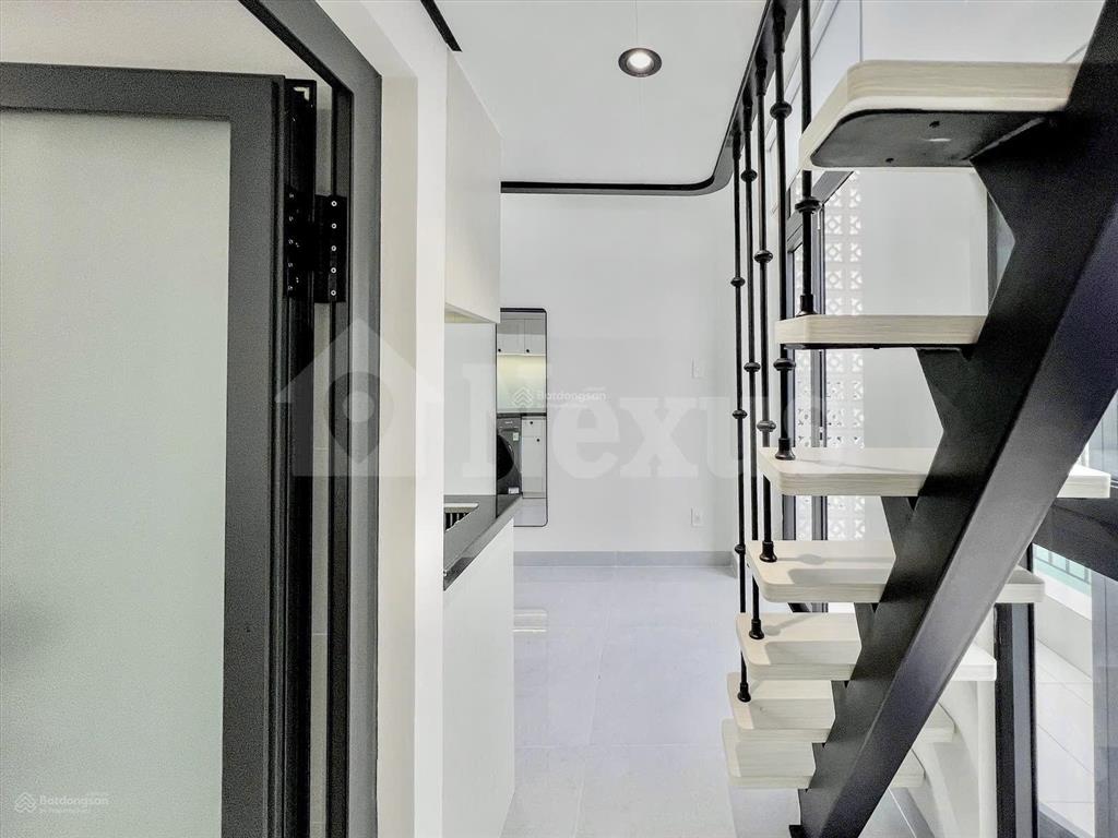 Căn hộ có gác máy giặt riêng  lý phục man, gần kcx tân thuận, kdc nam long quận 7