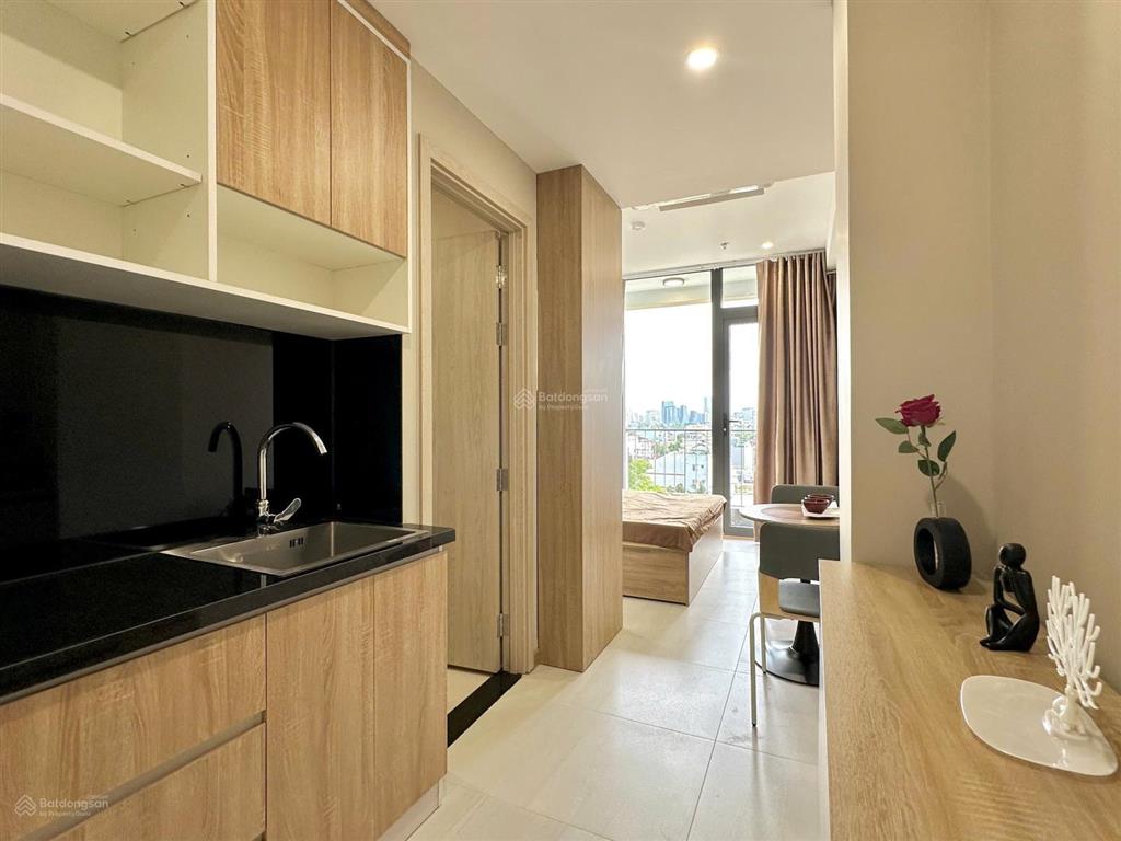 Căn hộ studio cao cấp view hồ  sát ufm, lâm văn bền quận 7, lotte mart