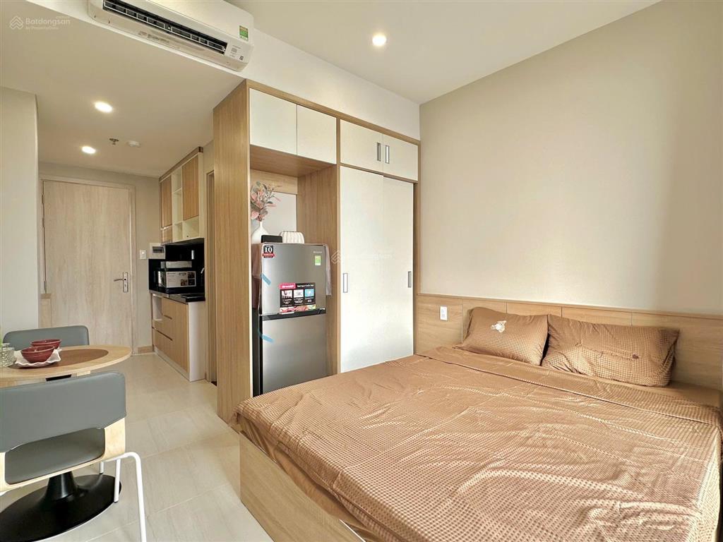 Căn hộ studio cao cấp view hồ  sát ufm, lâm văn bền quận 7, lotte mart