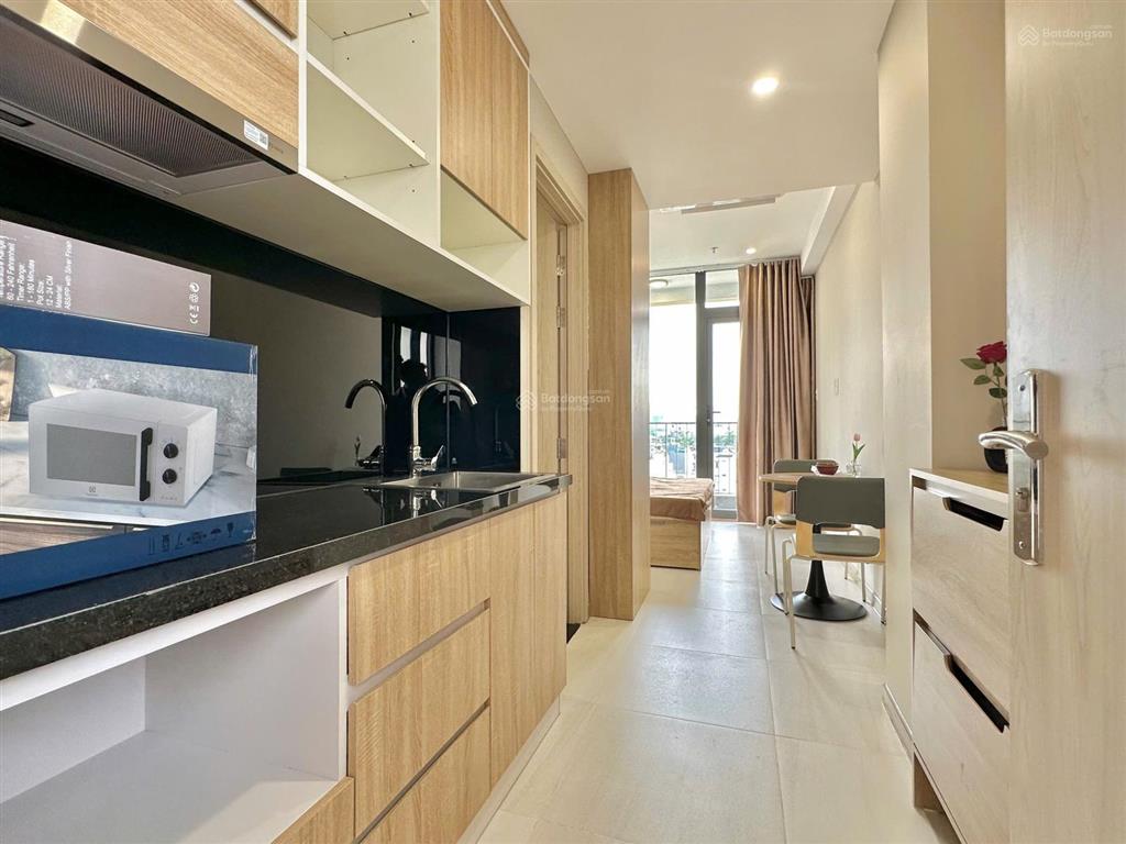 Căn hộ studio cao cấp view hồ  sát ufm, lâm văn bền quận 7, lotte mart