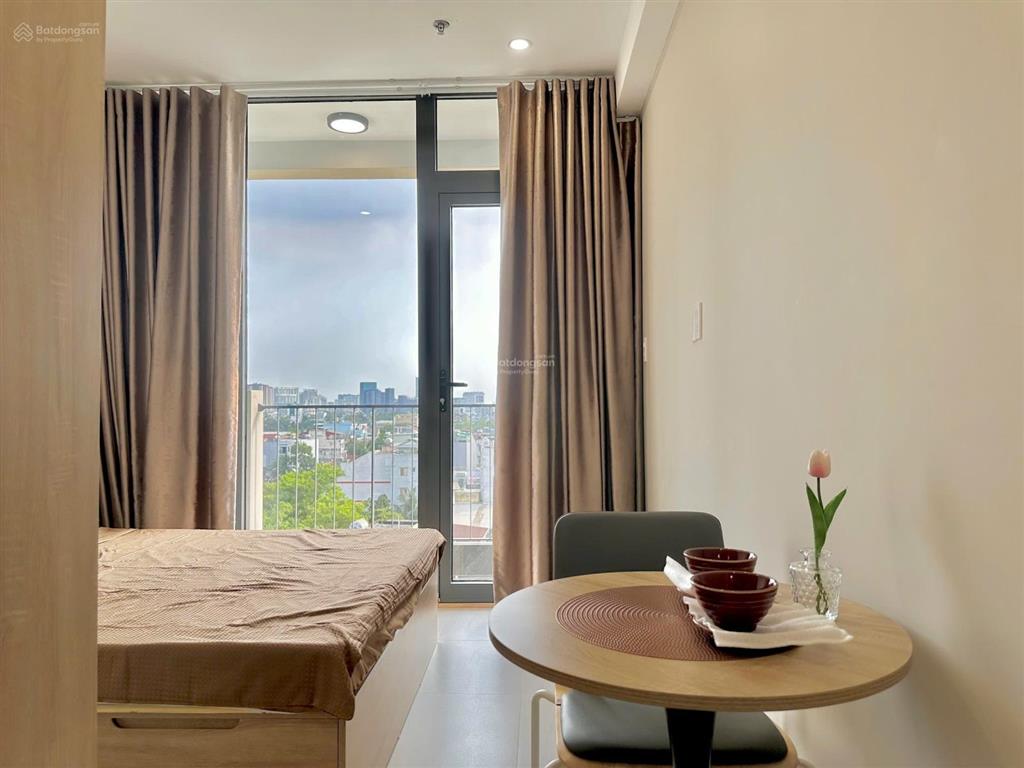 Căn hộ studio cao cấp view hồ  sát ufm, lâm văn bền quận 7, lotte mart