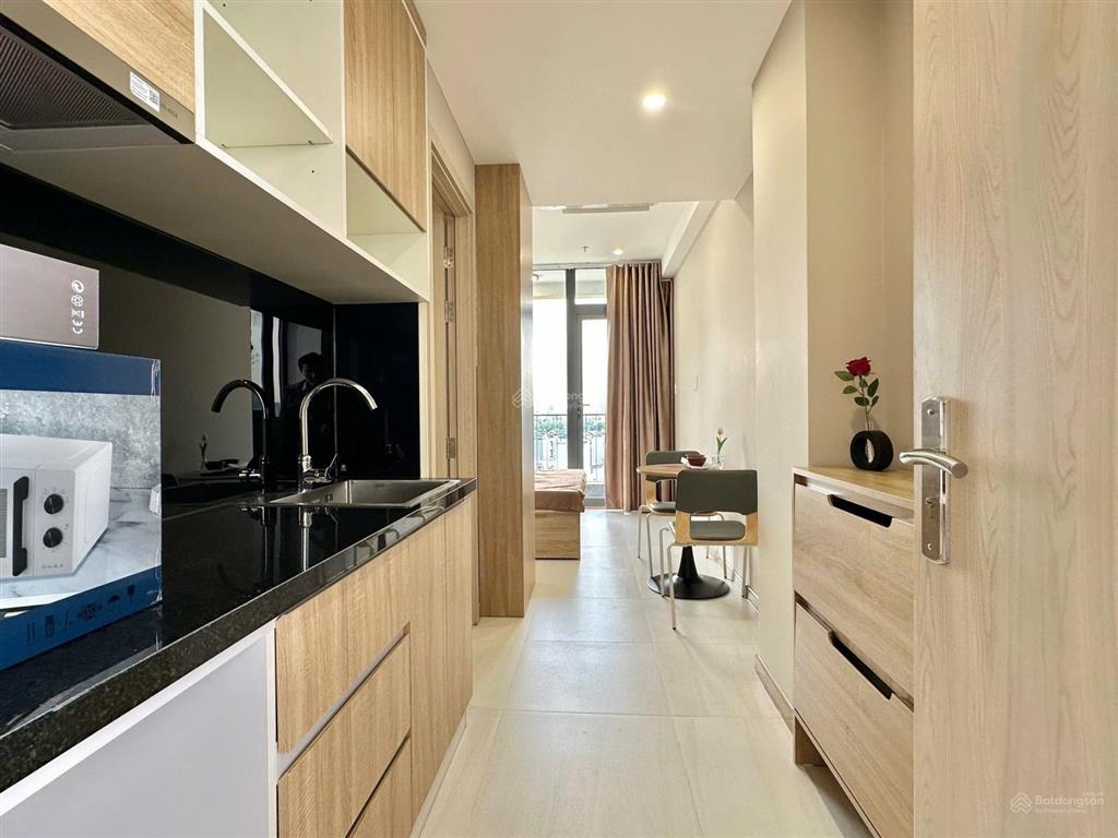 Căn hộ studio cao cấp view hồ  sát ufm, lâm văn bền quận 7, lotte mart