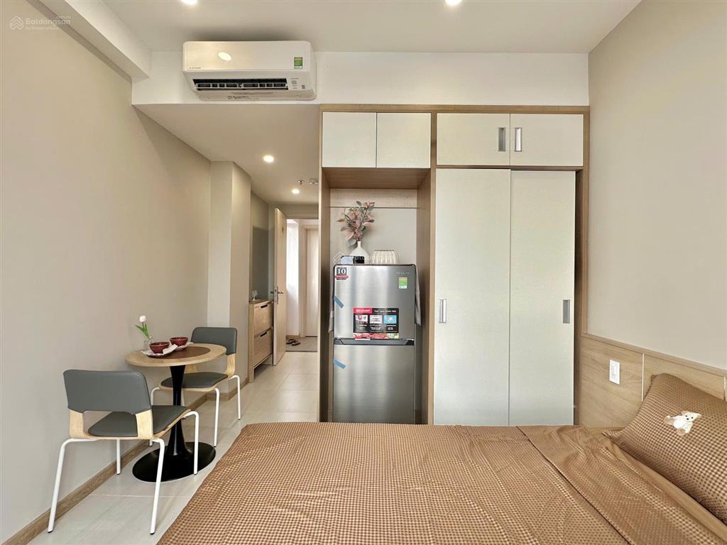 Căn hộ studio cao cấp view hồ  sát ufm, lâm văn bền quận 7, lotte mart