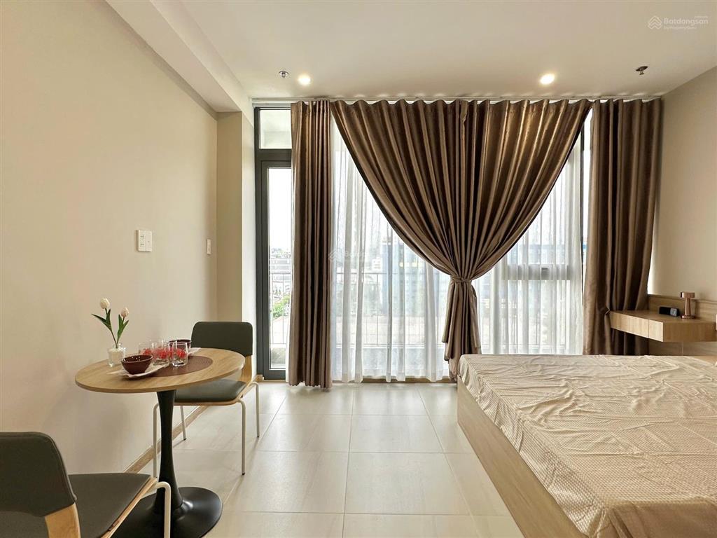 Căn hộ view hồ mới xây, 34m2  sát ecogreen, ufm quận 7