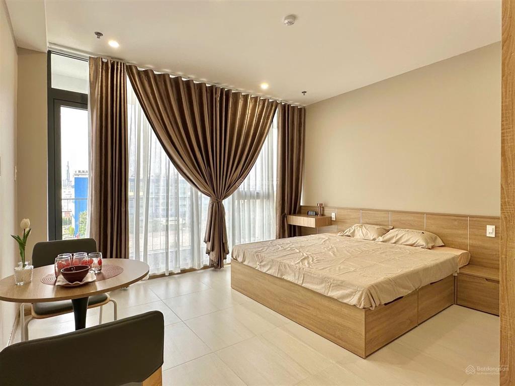 Căn hộ view hồ mới xây, 34m2  sát ecogreen, ufm quận 7