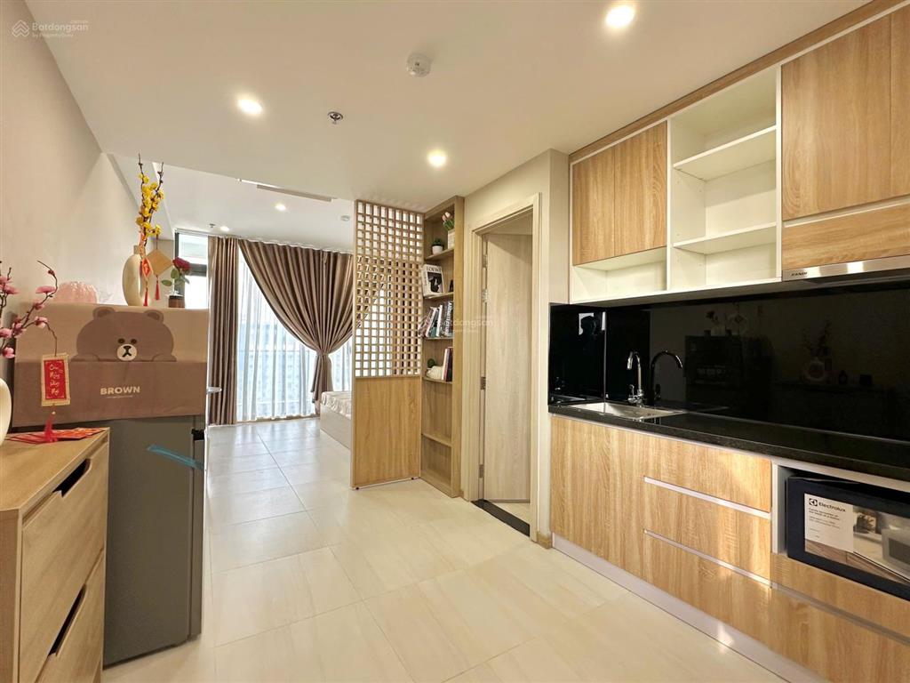 Căn hộ view hồ mới xây, 34m2  sát ecogreen, ufm quận 7