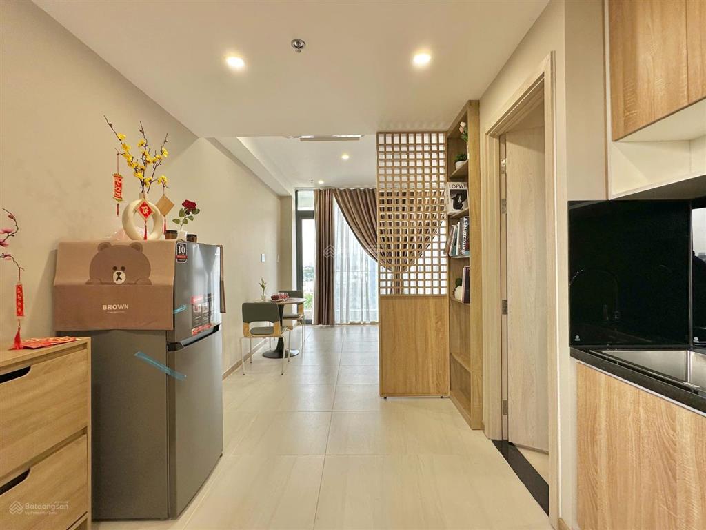 Căn hộ view hồ mới xây, 34m2  sát ecogreen, ufm quận 7