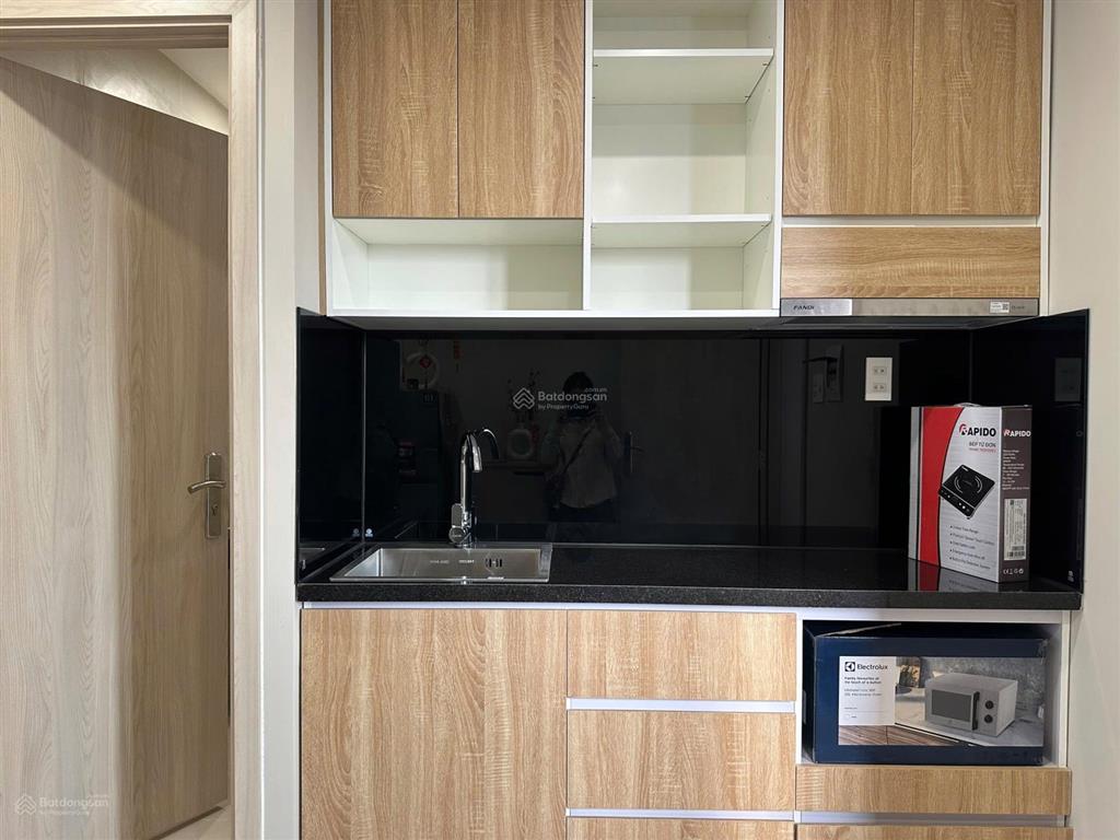 Căn hộ view hồ mới xây, 34m2  sát ecogreen, ufm quận 7