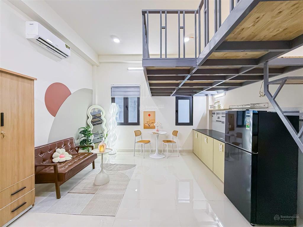 Căn hộ có gác full nội thất  gần kcx tân thuận, kdc nam long, ufm, nttu quận 7