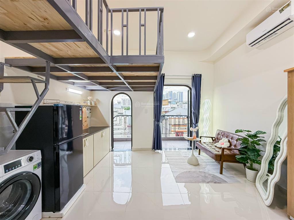Căn hộ có gác full nội thất  gần kcx tân thuận, kdc nam long, ufm, nttu quận 7