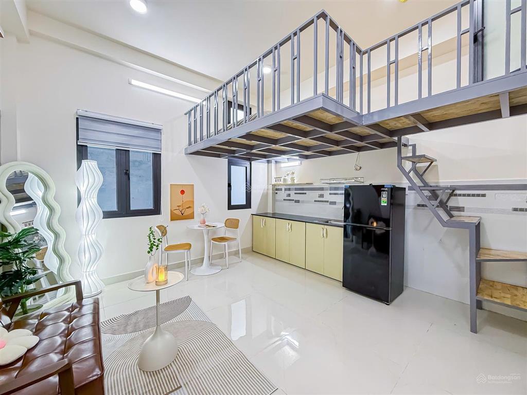 Căn hộ có gác full nội thất  gần kcx tân thuận, kdc nam long, ufm, nttu quận 7