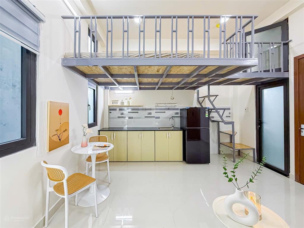 Căn hộ có gác full nội thất  gần kcx tân thuận, kdc nam long, ufm, nttu quận 7