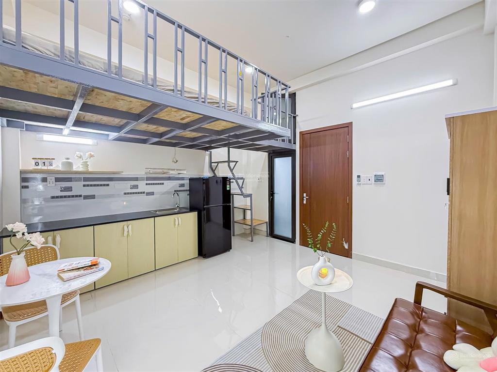 Căn hộ có gác full nội thất  gần kcx tân thuận, kdc nam long, ufm, nttu quận 7