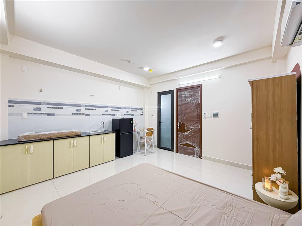 Căn hộ có gác full nội thất  gần kcx tân thuận, kdc nam long, ufm, nttu quận 7