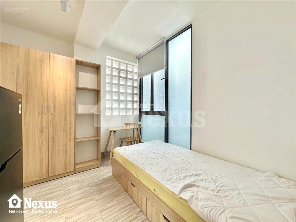 Căn hộ studio tone gỗ  gần lotte mart, cầu kênh tẻ quận 7