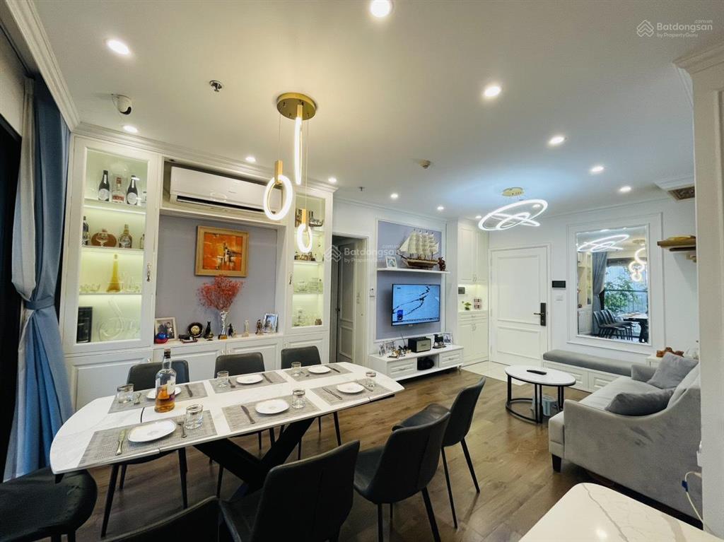 Bác em về quê cần cho thuê lại căn hộ 3pn+2vs 80m2 full đồ nội thất cao cấp giá chỉ 13 triệu/tháng